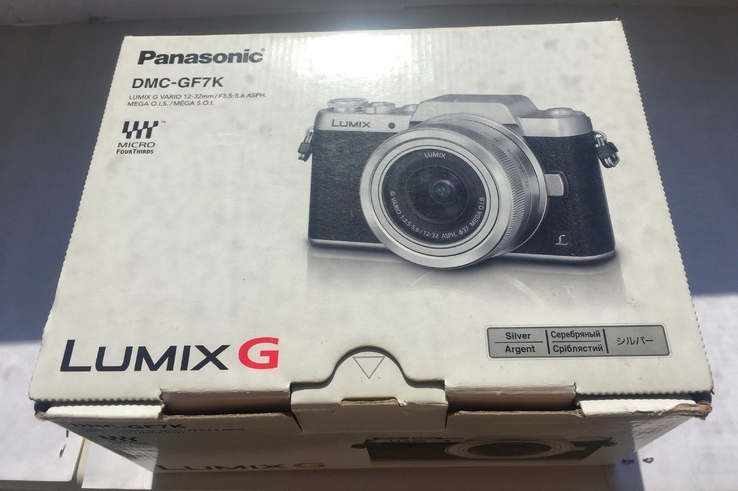 Фотоаппарат Panasonic Lumix DMC-GF7, фото №9