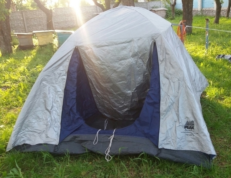 Комплект: палатка 3-х местная,каремат коврик туристический,спальный мешок(Германия), photo number 13