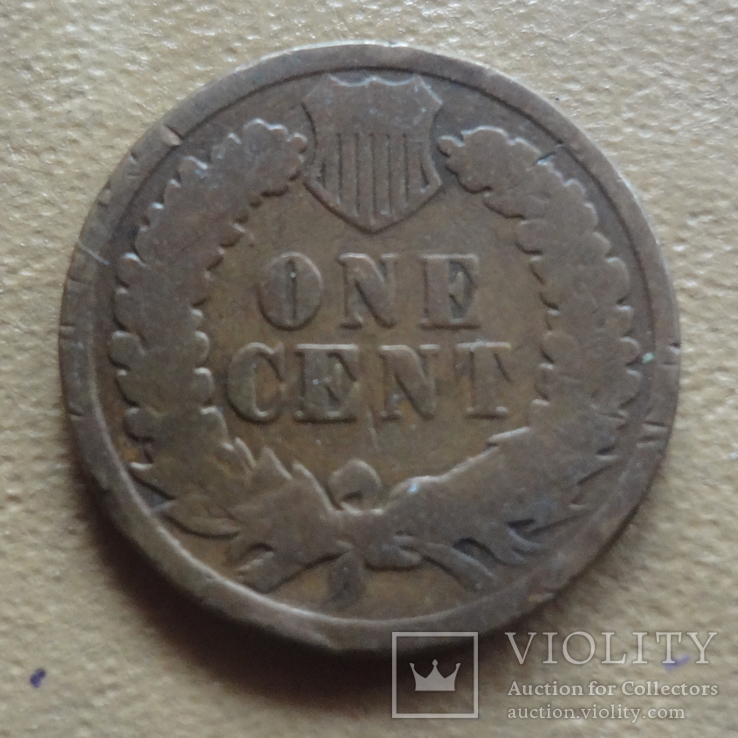 1 цент  1881  США  (М.4.11)~, фото №3