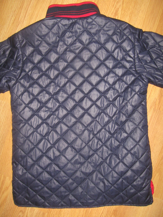 Двостороння куртка на 8-9 рочків Dirk Bikkembergs, фото №4
