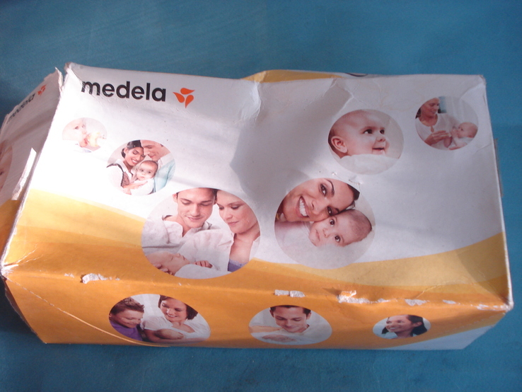 Молокоотсос ручной Medela., фото №8