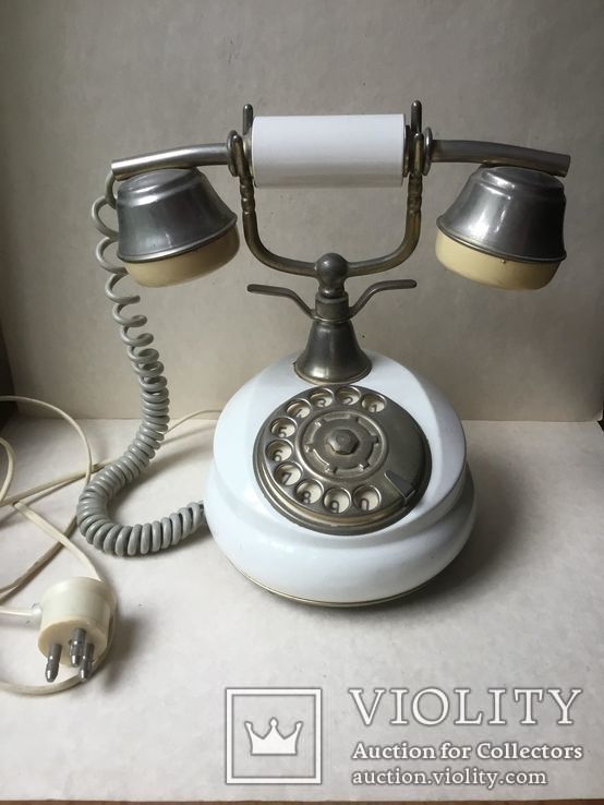 Старый, стационарный телефон. Европа., фото №2