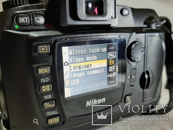 Nikon D70s, фото №5