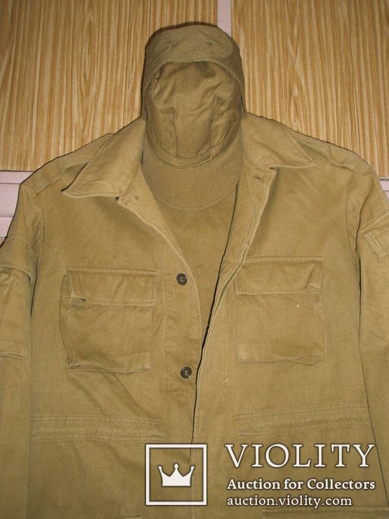 Куртка и кепка (Афганка СА), фото №2