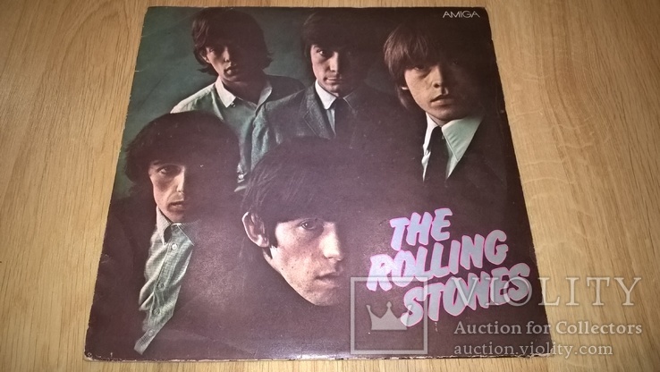 The Rolling Stones (The Rolling Stones) 1982. (LP). 12. Vinyl. Пластинка. Germany.