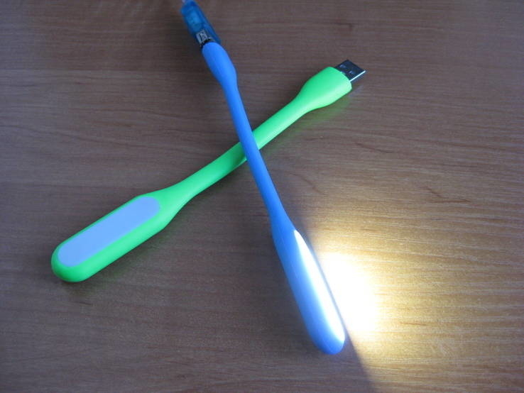 USB LED лампа, светильник. 2шт., numer zdjęcia 3