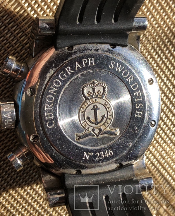 Часы Graham Swordwish, фото №7