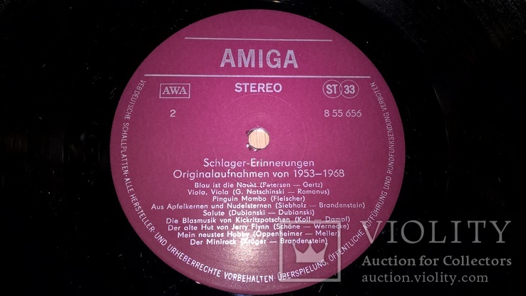 V.A. Jazz Pop Rock (Schlager-Erinnerungen) 1953-68. (4LP). 12. Vinyl. Пластинки. Germany., фото №9
