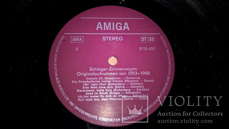 V.A. Jazz Pop Rock (Schlager-Erinnerungen) 1953-68. (4LP). 12. Vinyl. Пластинки. Germany., фото №11