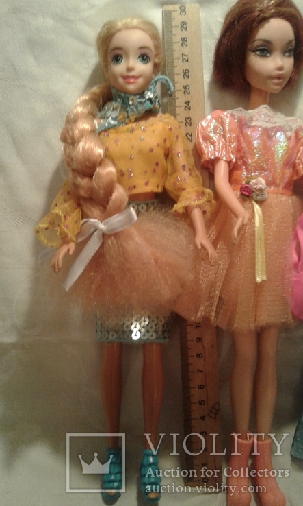 Три коллекционные красотки Mattel, фото №3