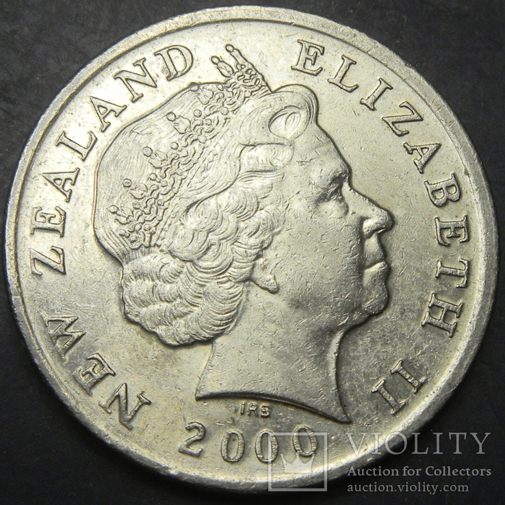 10 центів Нова Зеландія 2000 велика, фото №3