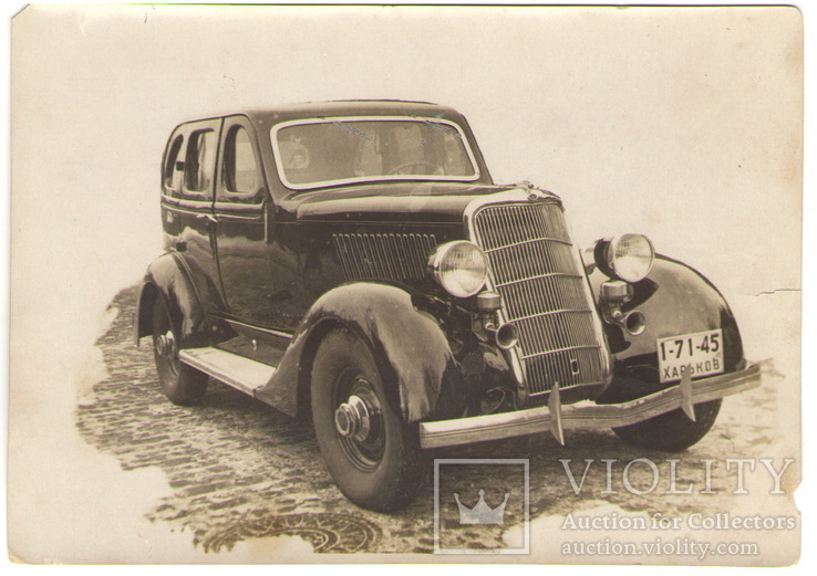 ГАЗ-А, переконструированный по типу "Лимузин" , 1936, фото №2