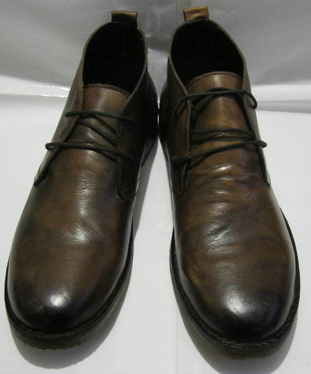 Кожаные Ботинки 45 р. Alberto Torresi, фото №6