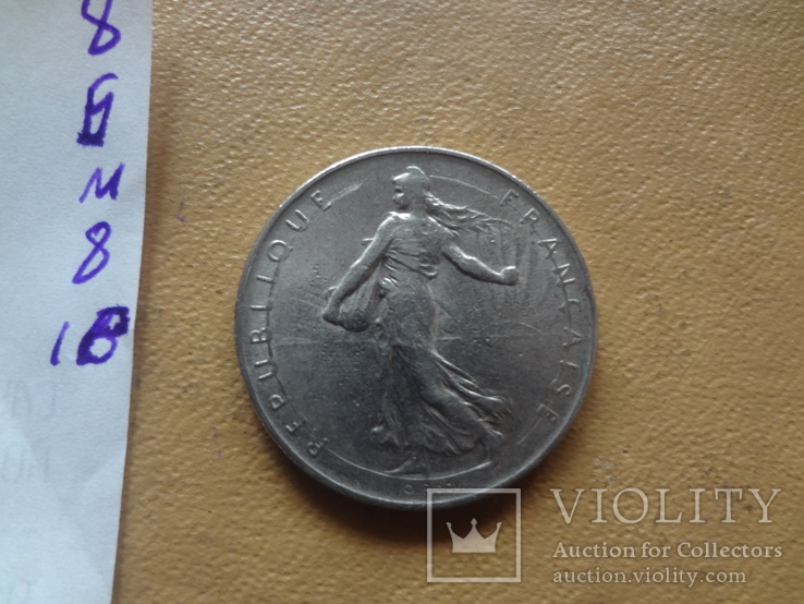 1 франк 1960  Франция    (М.8.18)~, фото №4
