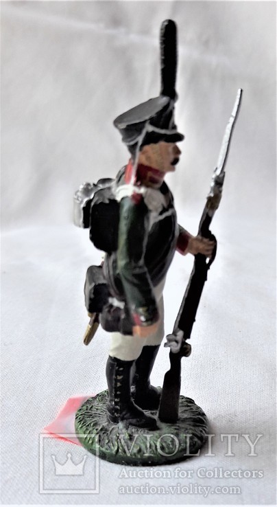 Коллекционный солдат (78), олово, ракрашенный, фото №8