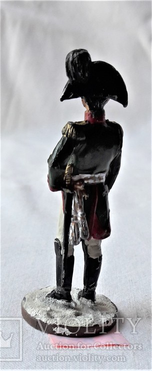 Коллекционный солдат (80), олово, ракрашенный, фото №5