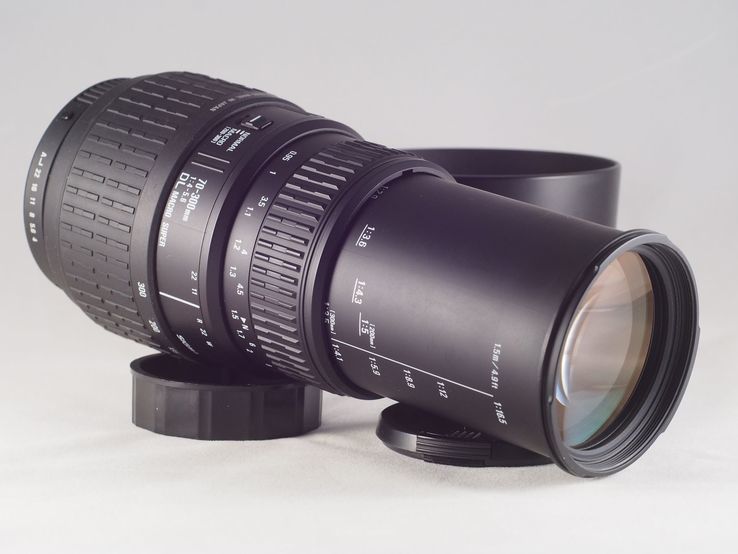 Sigma 70-300mm f4-5,6D DL Macro Super II(for Pentax)., фото №4