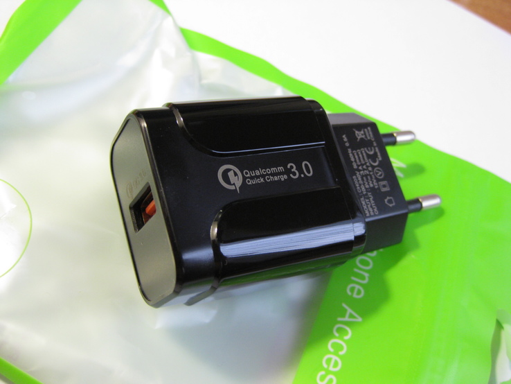 Зарядное устройство Qualcomm Quick Charge 3.0, фото №4