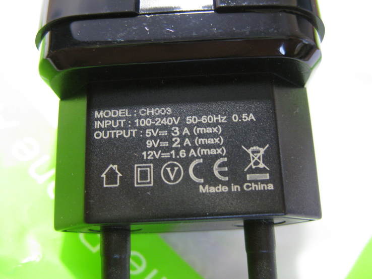 Зарядное устройство Qualcomm Quick Charge 3.0, фото №5