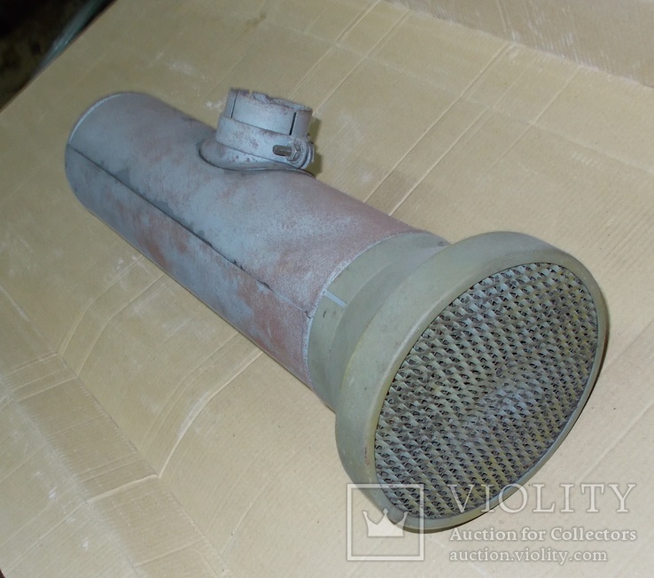Воздушный фильтр двигателя довоенного автомобиля, фото №4