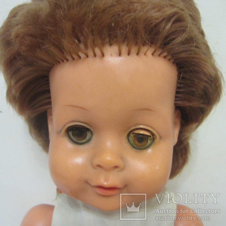 Кукла ГДР (металл, резинки), фото №3