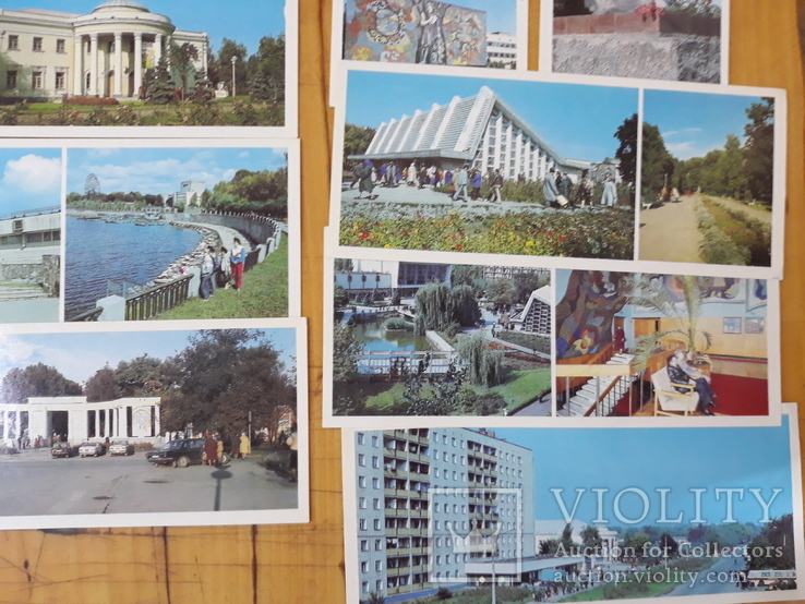 Миргород, полный комплект открыток, фото №8