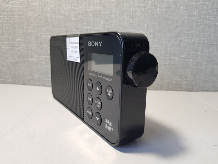 Радиоприемник DIGITAL SONY XDR-S40DBP Оригинал с Германии, фото №5