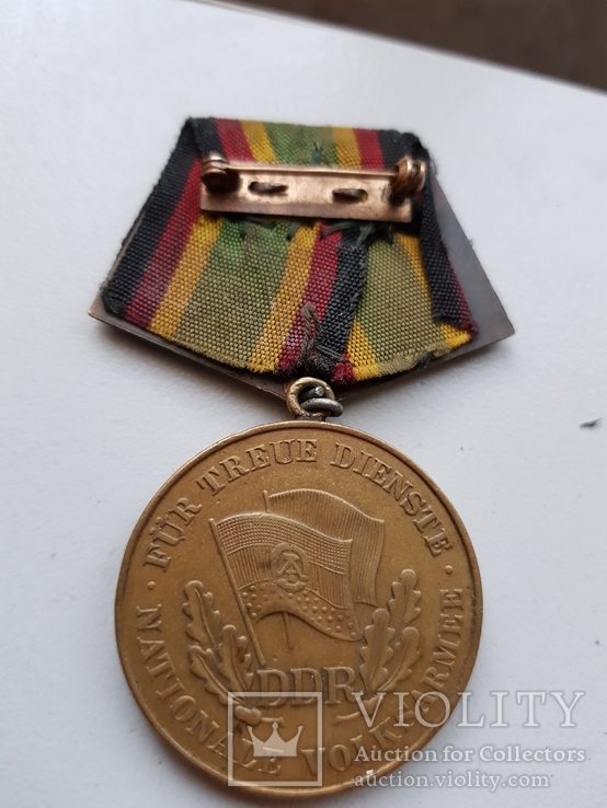 Медаль ГДР, Германия, фото №5
