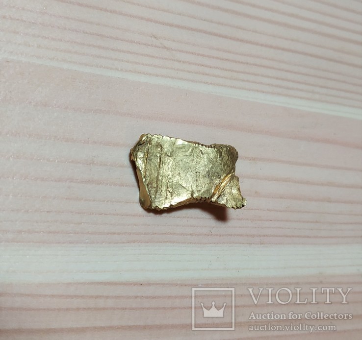 Золото  ЧК  13.2 гр.(лом изделия), фото №4