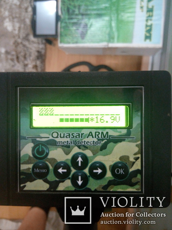 Металоискатель Quasar ARM + GPS навигатор, фото №4