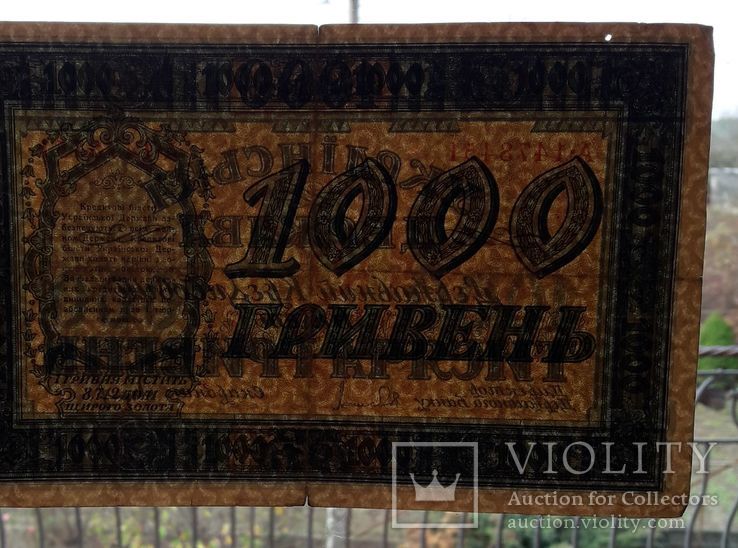 1000 гривен 1918 г., фото №4