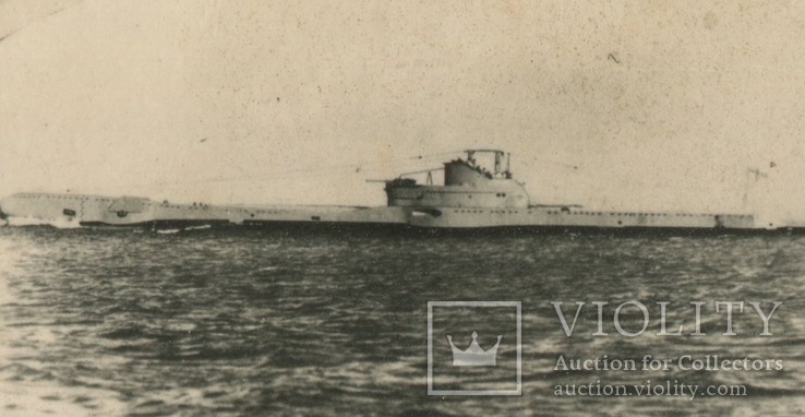  Британия. 1939г. Подводная лодка