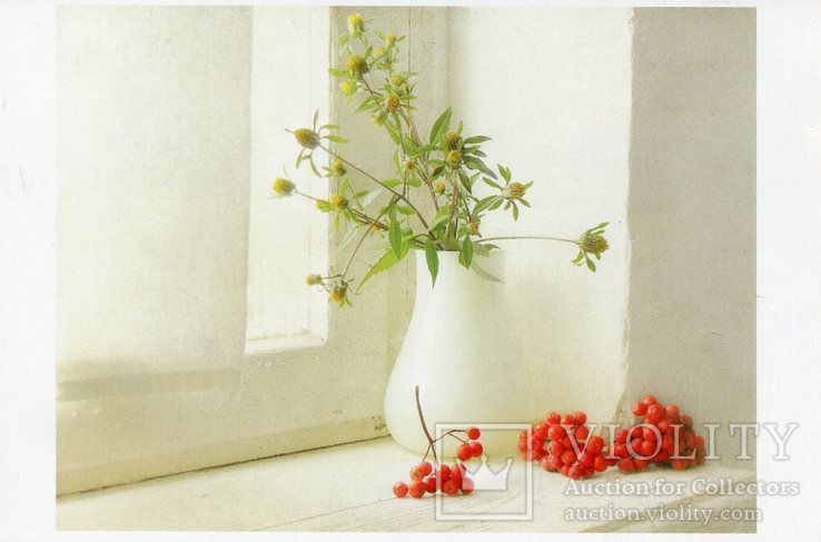 Открытки цветы букеты осень, фото №10