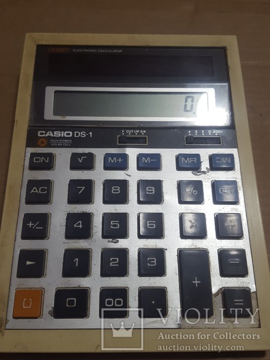 Калькулятор CASIO DS-1