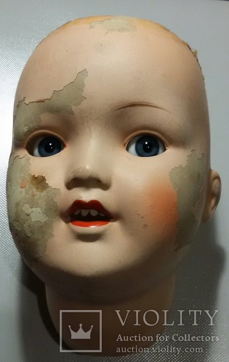 Голова старой куклы, фото №3