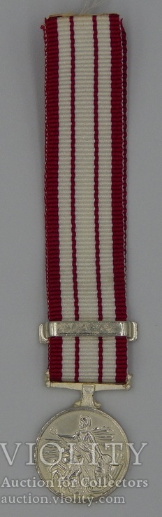 Великобритания. Медаль. Медаль общей военно-морской службы. Миниатюра., фото №3