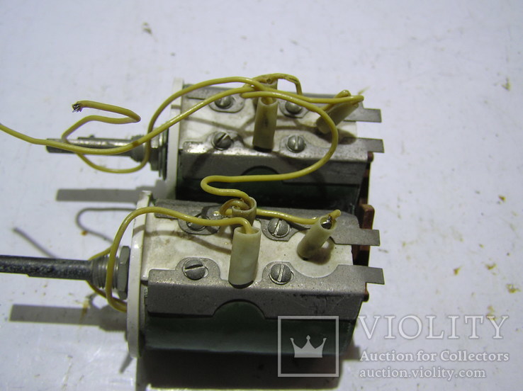Переменные резисторы ППБ-50Г ; 680 Ом ,2 штуки., фото №5