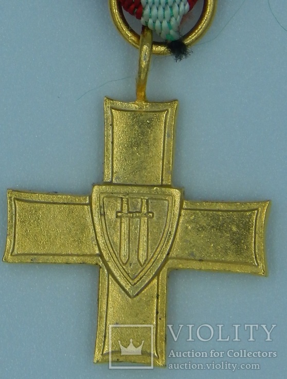 Польша. Орден Крест Грюнвальда 1-го класса.. Миниатюра., фото №3