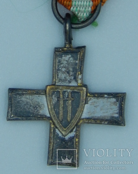 Польша. Орден Крест Грюнвальда 2-го класса.. Миниатюра., фото №3