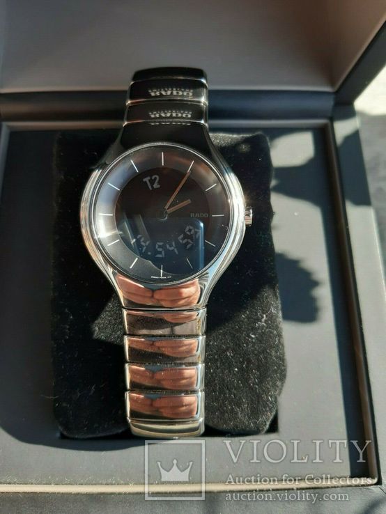 Rado Multifunction 210.0907.3 ceramics, фото №2