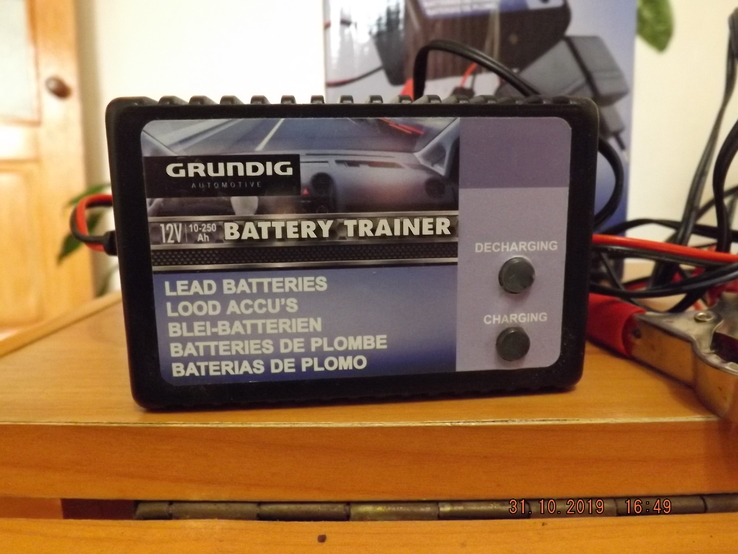 Автоматическое зарядное устройство GRUNDIG, 12v 10-250 Ah, photo number 3