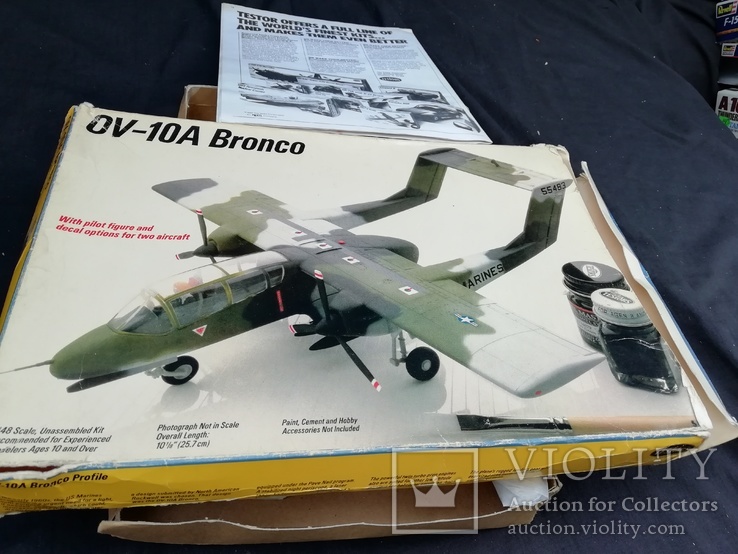 Testors OV-10A Bronco 1:48, фото №2