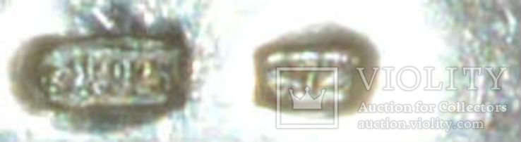 Серьга серебро жемчужина 925, фото №4