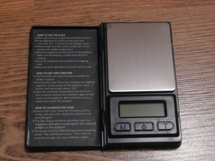Весы ювелирные электронные Notebook ZBJB Series 0.01-200gr, фото №5