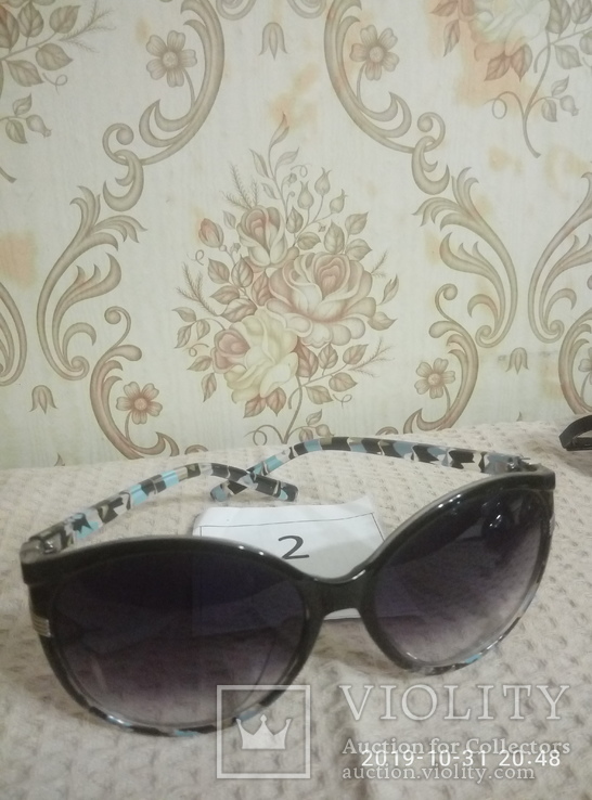 Солнцезащитные очки старые, фото №8