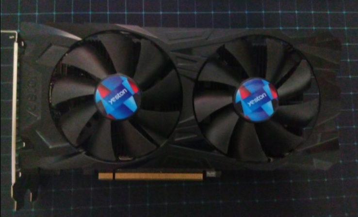 Видеокарта Yeston RX460 4G, фото №3