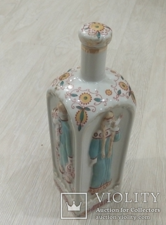 Декор бутылка Киев, фото №6