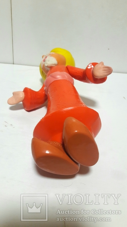 Кукла игрушка старик хоттабыч целлулоид, фото №9