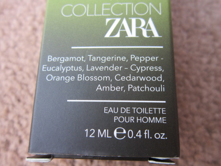 Молодіжні чоловічі парфуми Zara, photo number 6