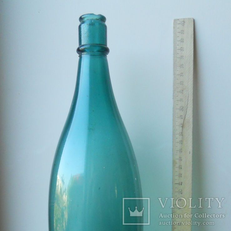 Пляшка NODA SHOYU CO TRADE MARK Японія період 2 Світової війни 2 літри, фото №2